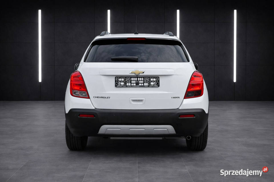Chevrolet Trax 16 benzynaBEZWYPADKOWYkamera serwisowany w ASO Żabno sprzedam