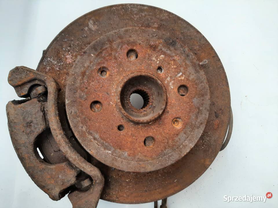 Opel Agila A piasta zwrotnica lewa ABS łódzkie Ksawerów