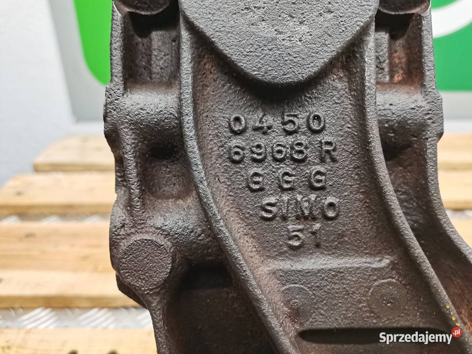 Kolektor wydechowy DeutzFahr 7250 TTV Agrotron Pozostałe Wilkowo sprzedam