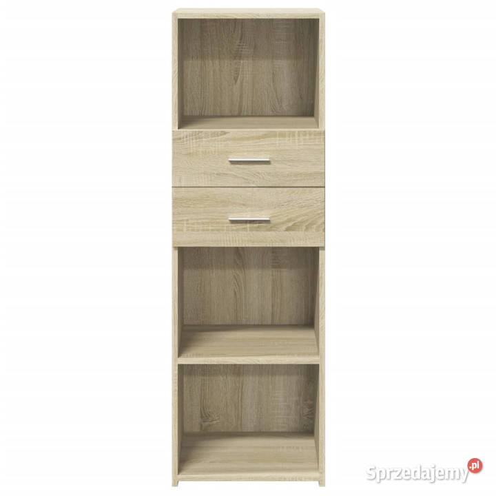 Wysoka szafka dąb sonoma 40x425x124 WM846161 Pozostałe Warszawa