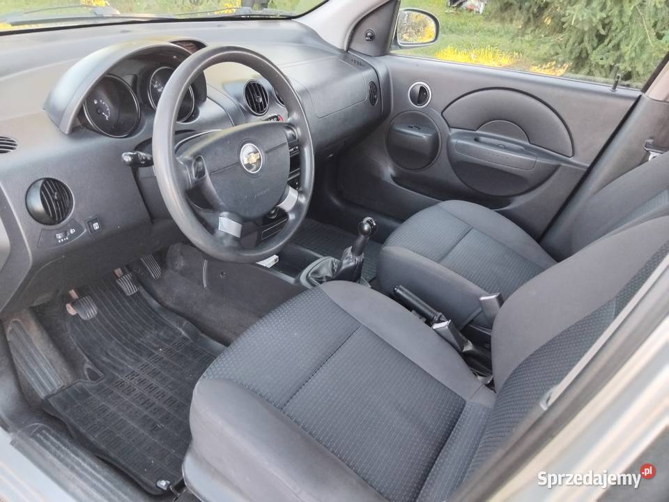 Chevrolet aveo 12 LPGklimaryzacja 71KM sprzedam