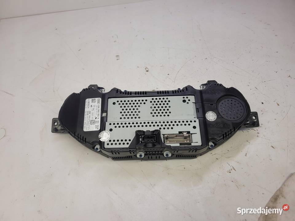 LICZNIK ZEGARY AUDI A6 C7 A7 30 TDI 4G8920931R Przystajń