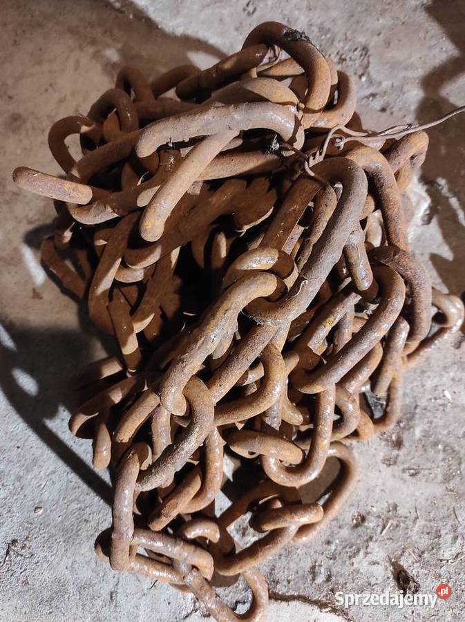 Łańcuch stalowy fi 13 Wodzisław Śląski