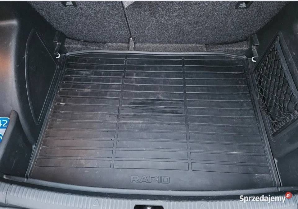 Skoda Rapid Spaceback Automat benzyna krajowy Kraków