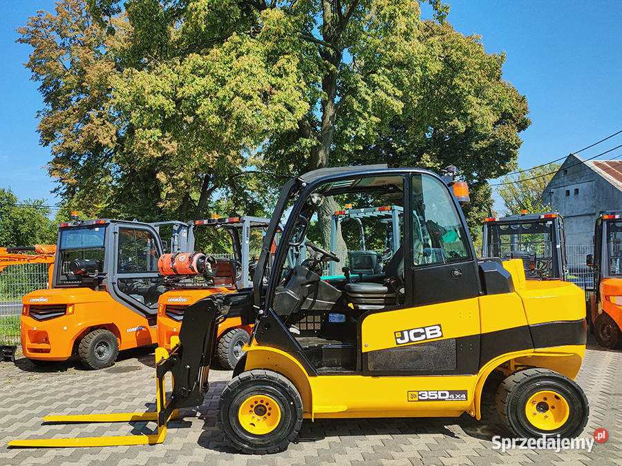 Wózek widłowy JCB TLT TELETRUK 35D teleskopowy JCB Kęty