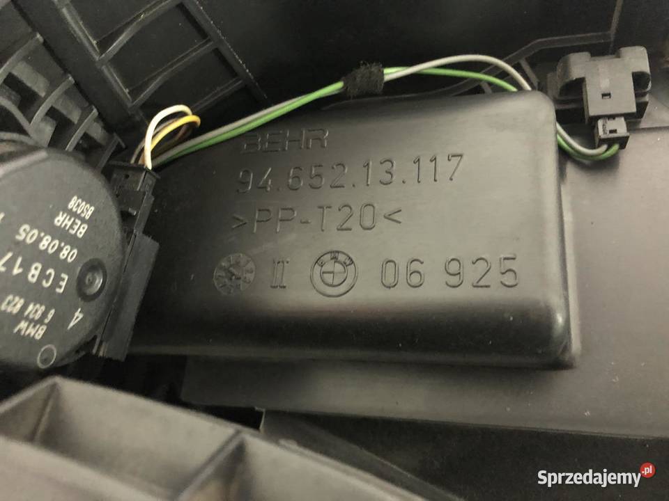 NAGRZEWNICA KOMPLETNA 6980081 BMW X3 E83 20D osobowe