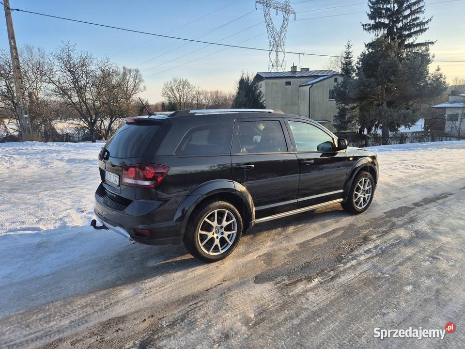 Fiat Freemont CROSS 4x4 2016r 20D 170 Serwis centralny zamek lubelskie Góra Puławska