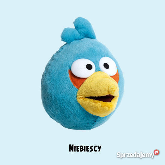 Zabawki angry birds niebieski