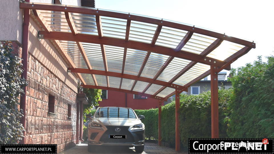 Zadaszenie na samochód carport wiata garażowa Rzeszów