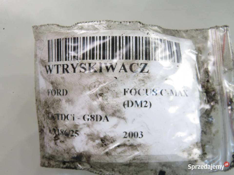 WTRYSKIWACZ FORD FOCUS C DM2 16 TDCi 109 G8DA małopolskie