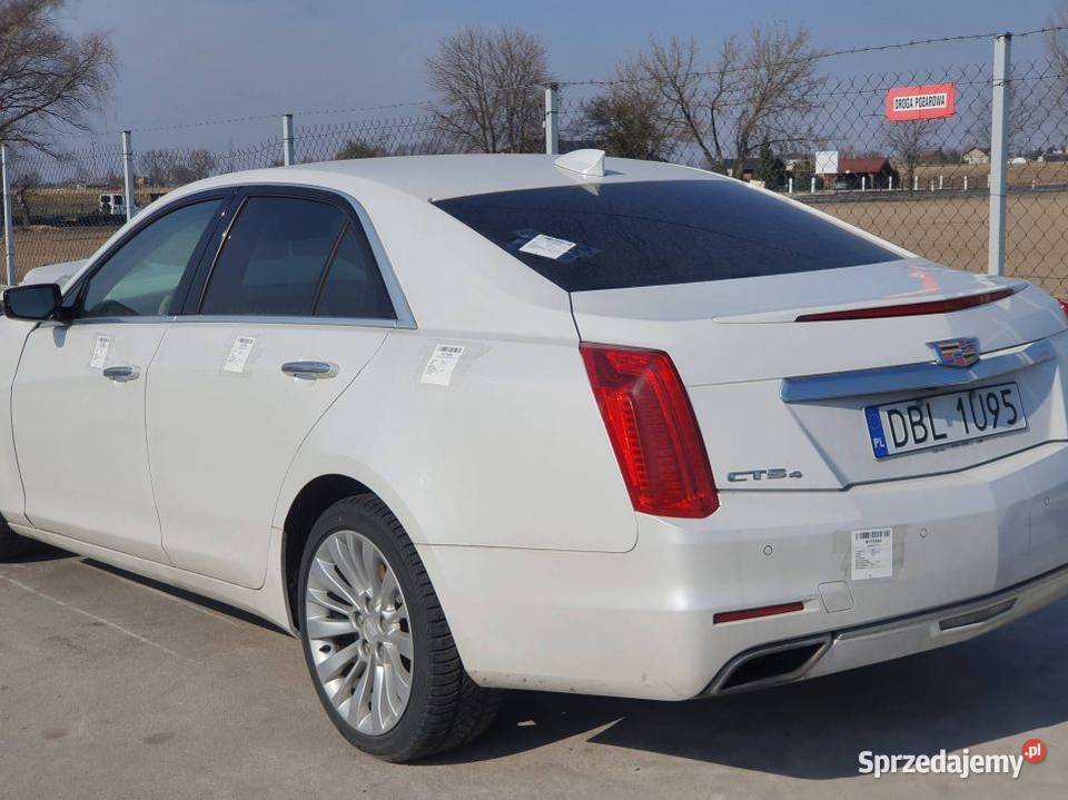 ĆWIARTKA BŁOTNIK LEWY TYŁ CADILLAC CTS 2014 Lipno sprzedam