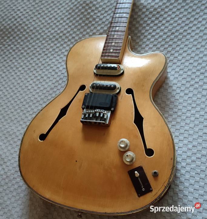 Gitara Defil hybryda Sosnowiec