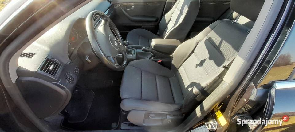 A4 b6 avant 19 tdi avf 130 czarny