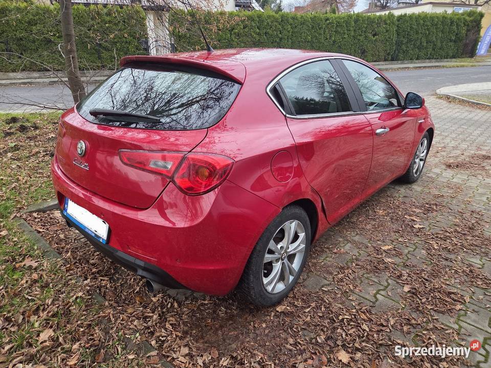 Alfa Romeo Giulietta 20 JTDm 140 2011 klima alu komputer pokładowy Sułkowice sprzedam