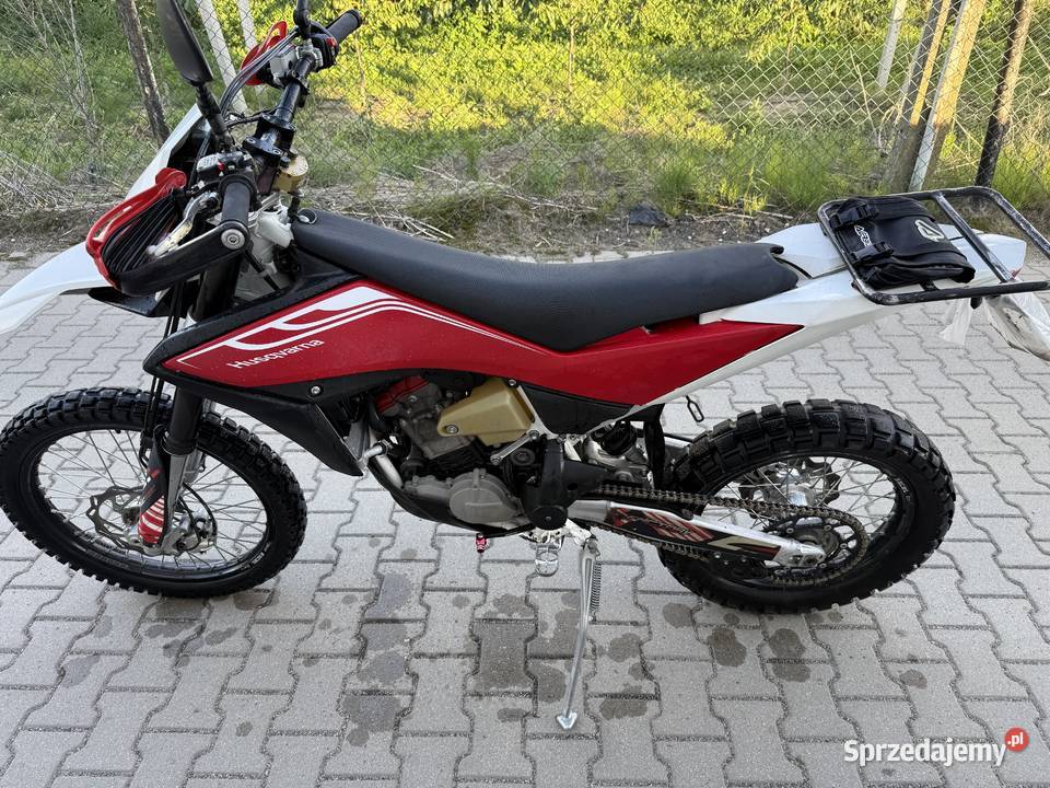 Husqvarna TE 511 zarejestrowana 13400km Buk