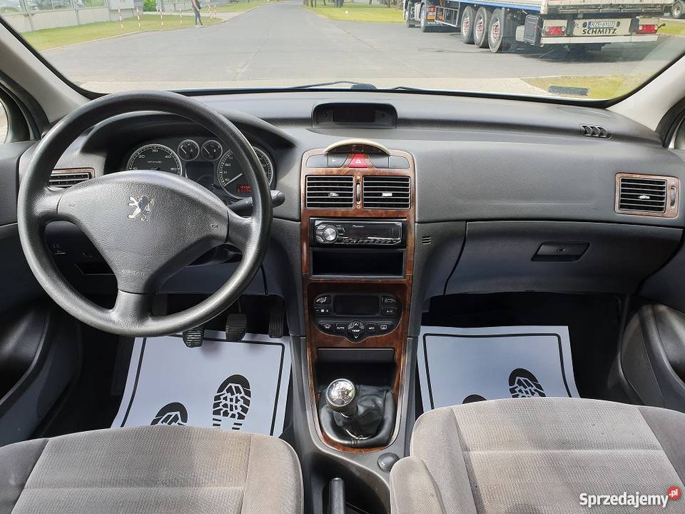 Peugeot 307 16 Diesel 2004 Climatronic Elektryka wielkopolskie sprzedam