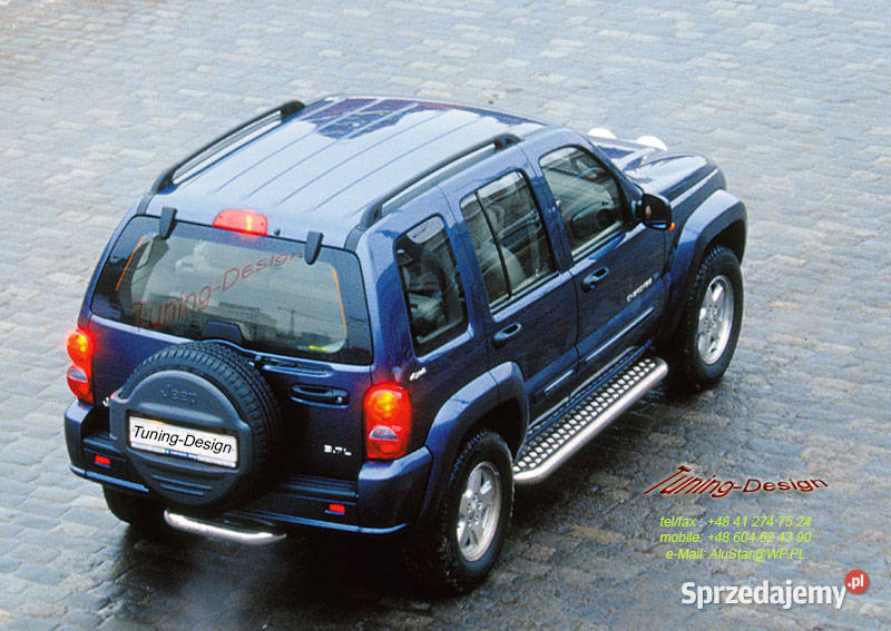 Chrysler Orurowanie przód boki mazowieckie