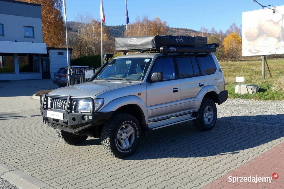 Toyota Land Cruiser 30TD 163 4x4 Super stan wspomaganie kierownicy śląskie