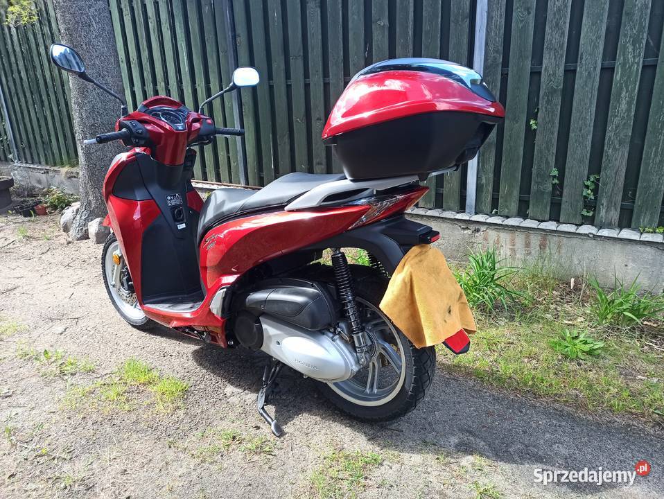 Honda SH 300 Lift zamiana na Romet PRL Ok pomorskie Gdańsk