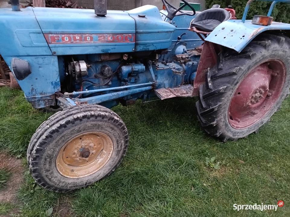 Ford 2000 Fordson ford Brzostek