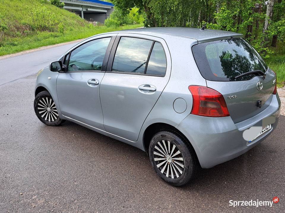 Sprzedam Toyota Yaris 14 D4D Diesel 2008r kupiony w polskim salonie mazowieckie Żyrardów