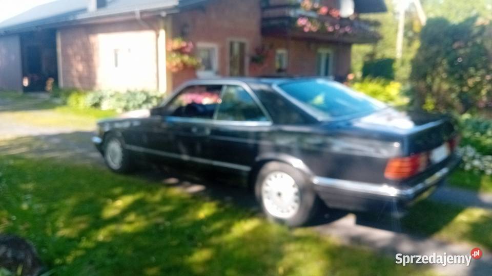 Mercedes SEC 42 V8 CUPE Dryszczów sprzedam