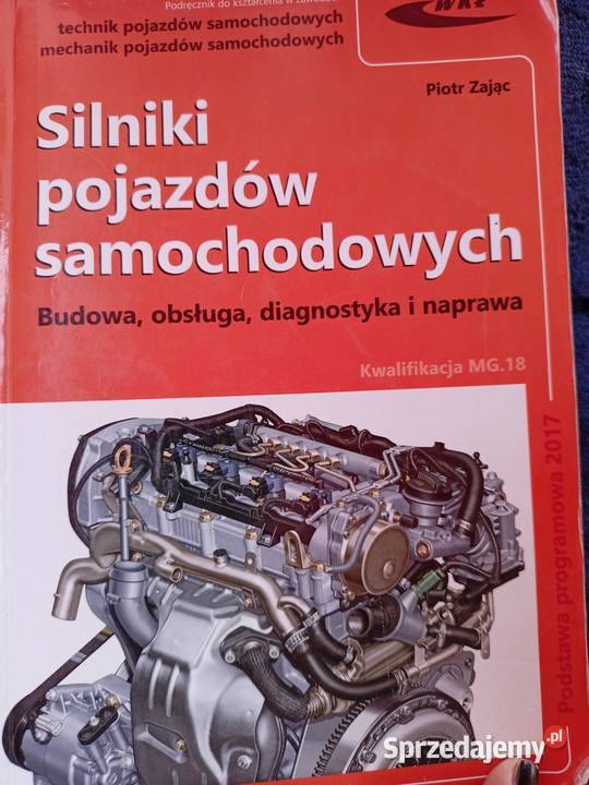 Silniki pojazdów samochodowych podręczniki tradycyjny podręcznik mazowieckie Warszawa