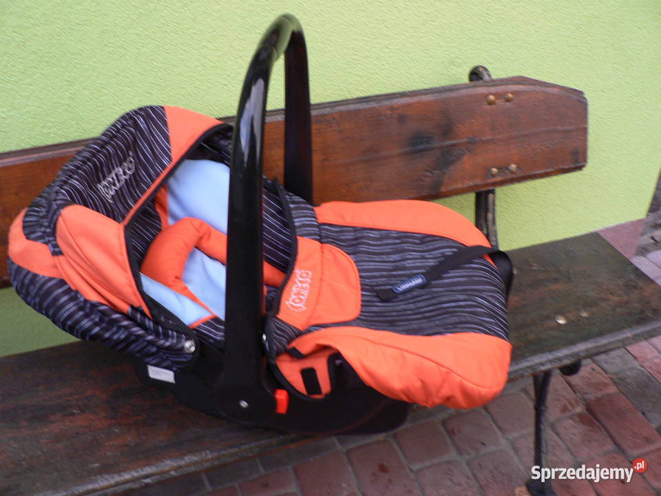 Fotelik nosidełko 0 - 13 kg Zamość