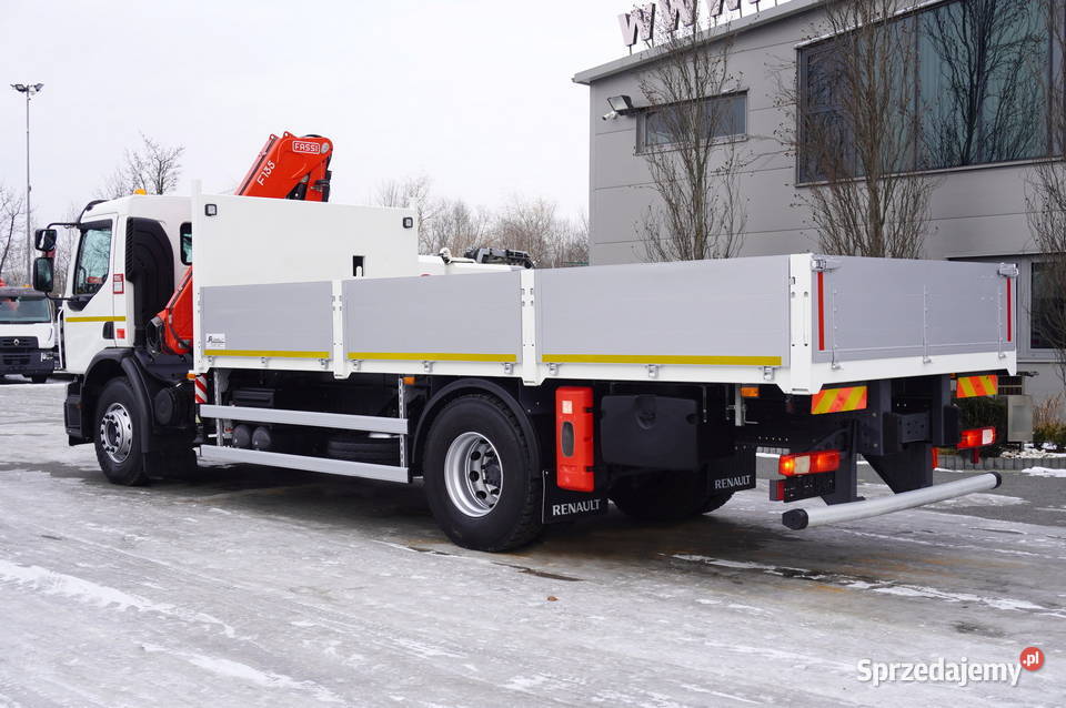 Renault C280 DTI 8 HDS Fassi F135A22 Pilot Kraków