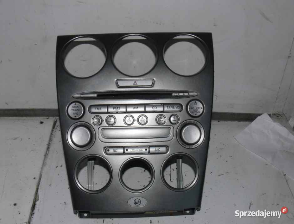 PANEL NAWIEWU KLIMATYZACJI MAZDA 6 GY 0205 numer Wielkie Drogi