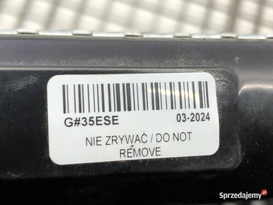 CHŁODNICA WODY FORD FIESTA MK7 14 70 RADIATOR