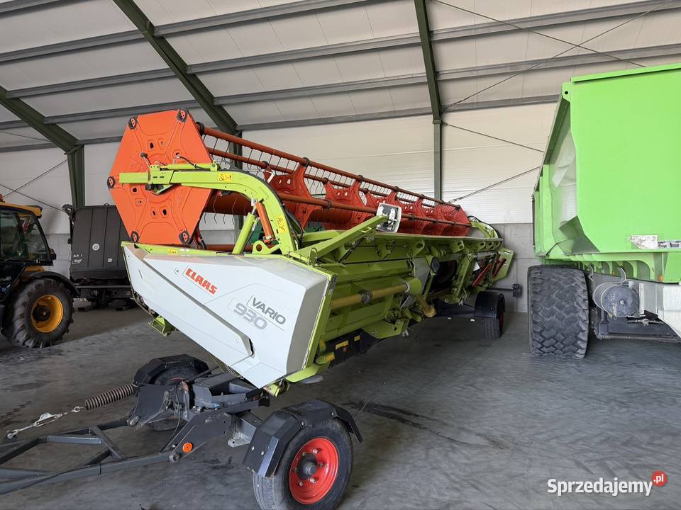 Claas Lexion 740TT full zamiana podlaskie