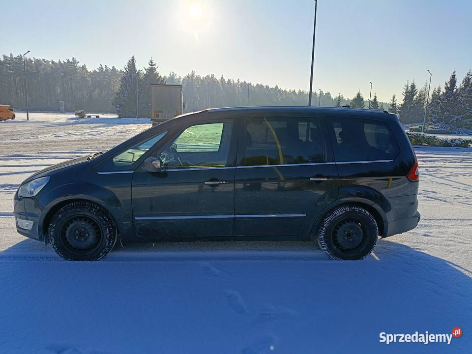 Ford Galaxy Mk3 20 Diesel Manual Tytanium Podgaje