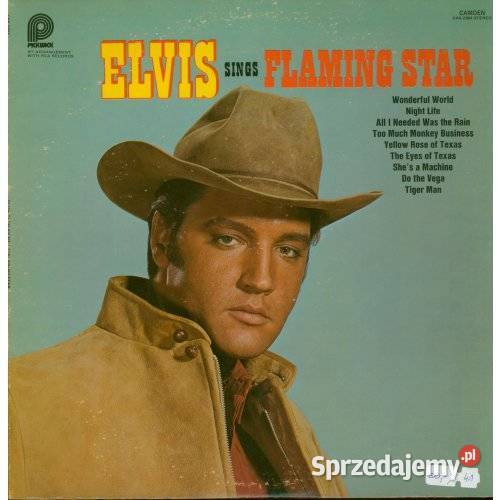 Elvis Presley Elvis Sings Flaming Star
