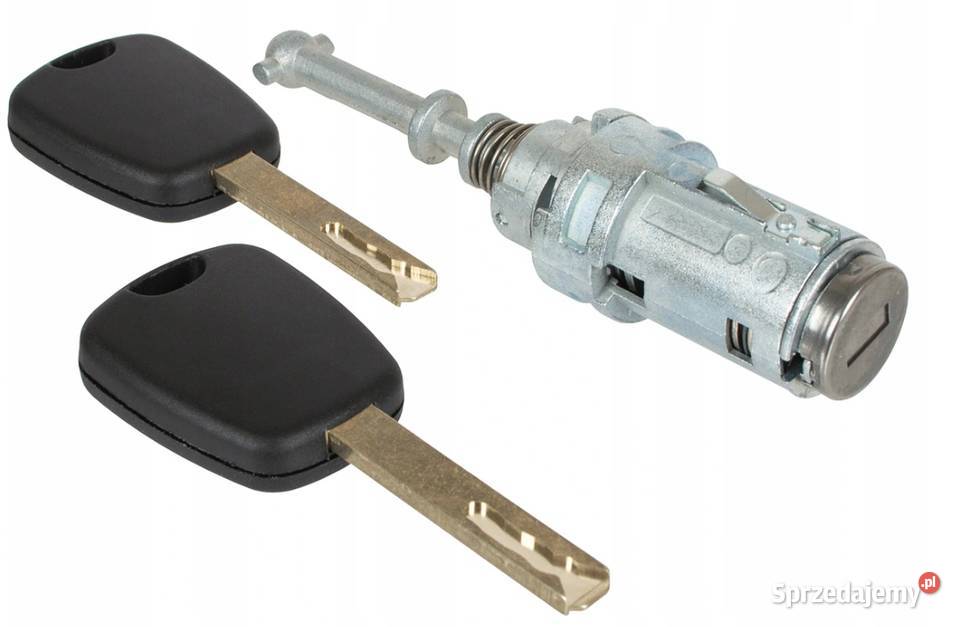 Citroen C2 C3 wkładka zamka drzwi przednich NOWA osobowe Łódź