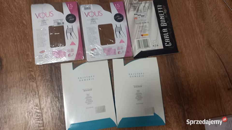 Rajstopy damskie różne nowe Tychy sprzedam