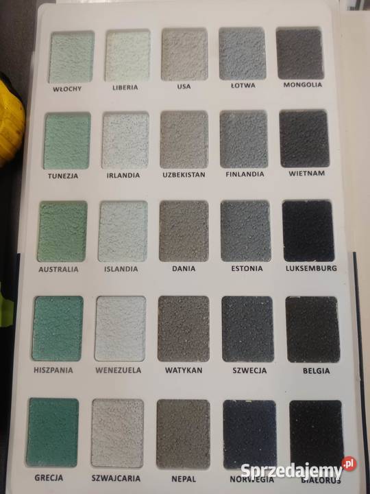 tynk silikonowy hurt detal kolory wysyłka C7 Klecie