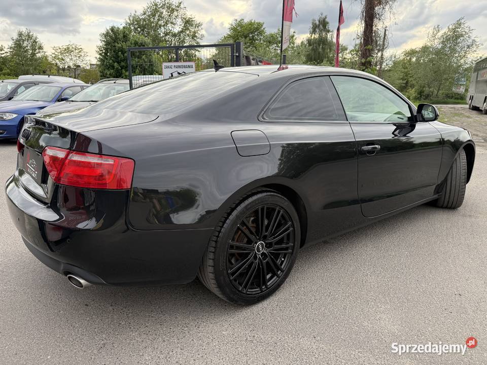Audi A5 Coupe 30 TDI Napęd 4x4 Quattro 270 Skóry tempomat Poznań