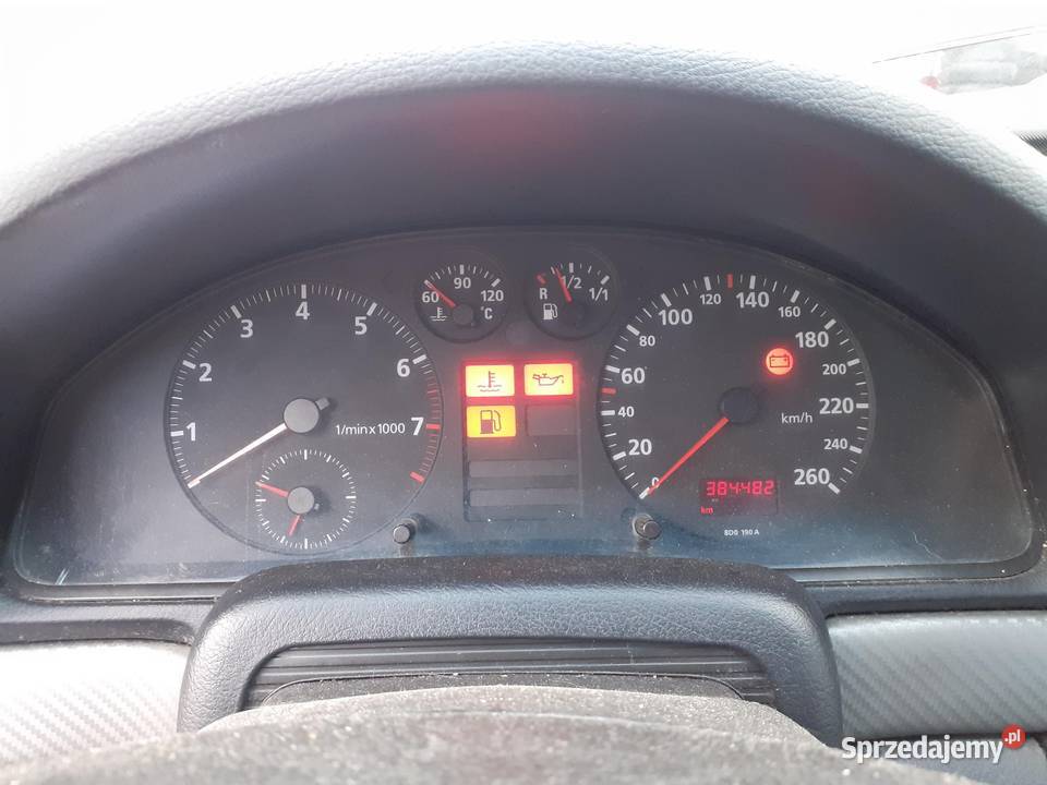 LICZNIK AUDI A4 8D2 B5 16 8V 8D0919034B osobowe Liczniki i zegary