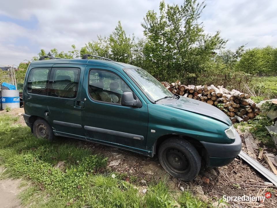Sprzedam samochód diesel Berlingo podkarpackie Głogów Małopolski