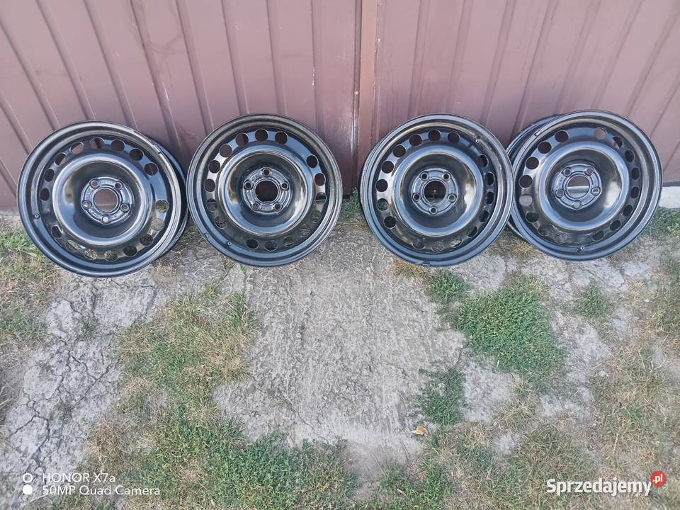 Felgi stalowe Opel GM 16 ET37 5x110 oryginalne świętokrzyskie Kielce sprzedam