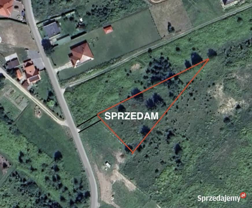 Działka budowlana w Romany spokojna okolica