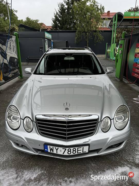 MB W211 E220CDI 4/5 Węgorzewo