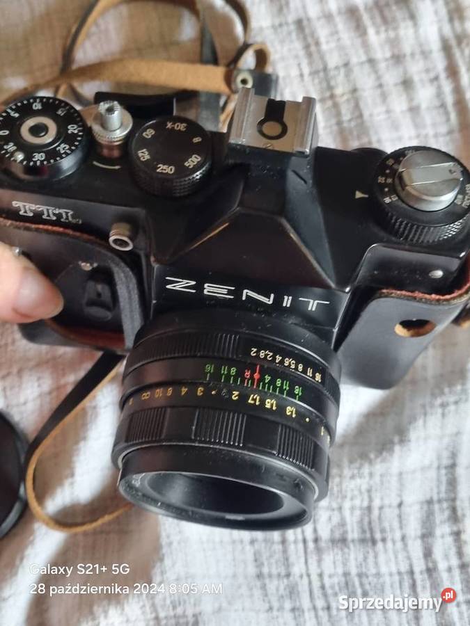 Obiektyw  Carl Zeiss Jena DDR MC Sonnar f28 f