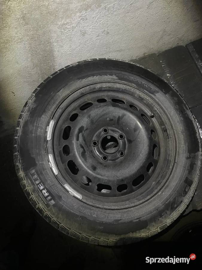 Koło zapasowe Pirelli 16 z zestawem Grudziądz sprzedam