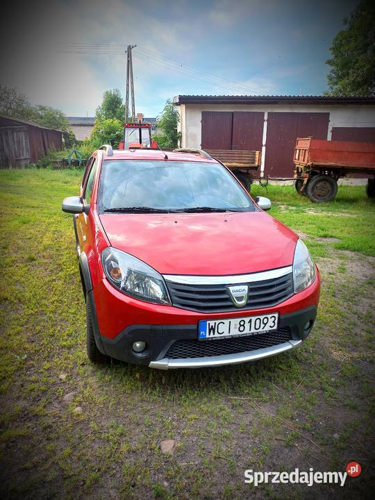 Dacia Sandero benzyna Kargoszyn