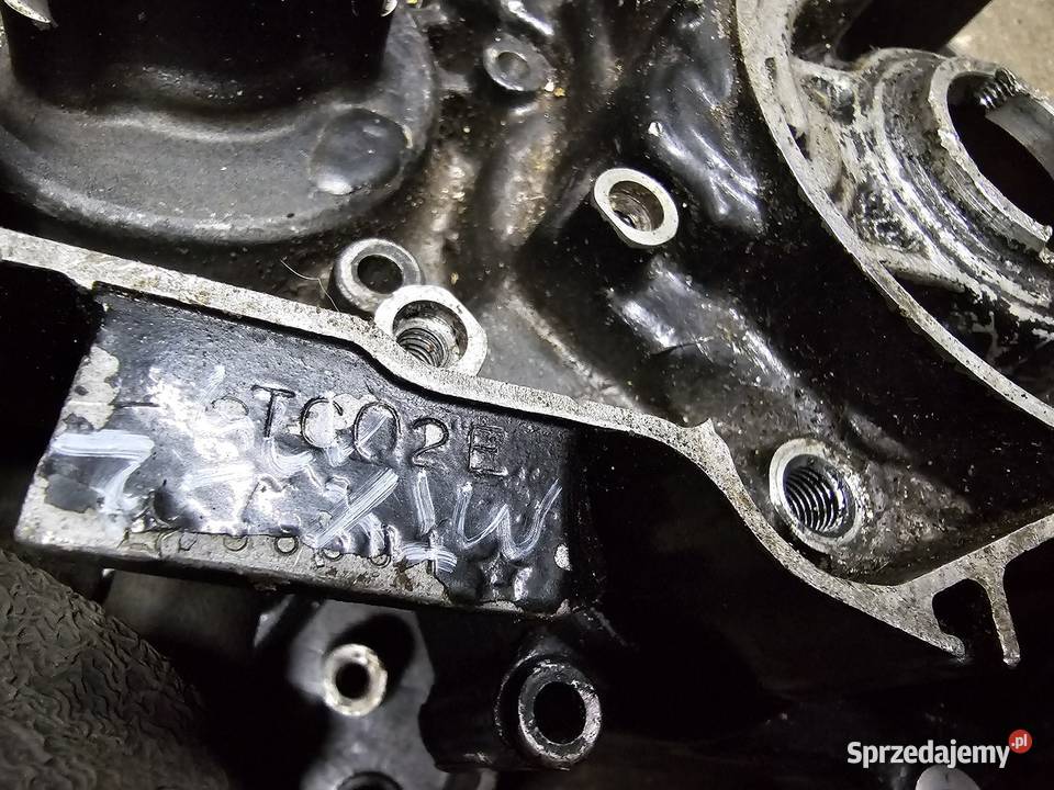 Honda MTX 125 karter kartery blok silnika lewy Kartery Jelenia Góra