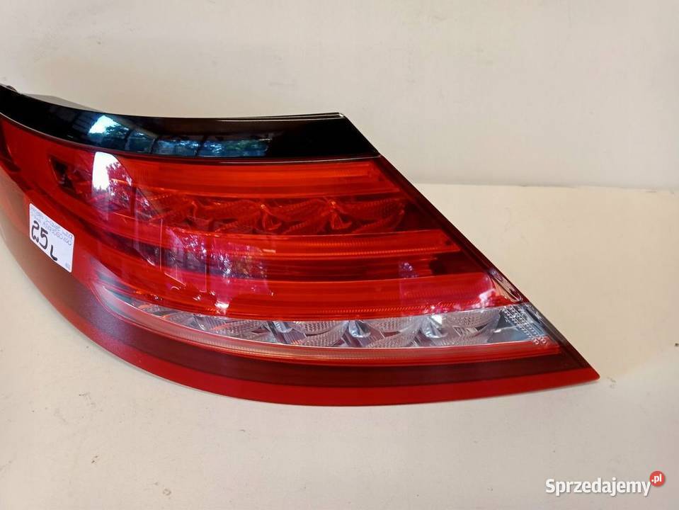 ORYGINALNA LAMPA LEWA TYŁ MERCEDES SCOUPE W217 Rakoniewice
