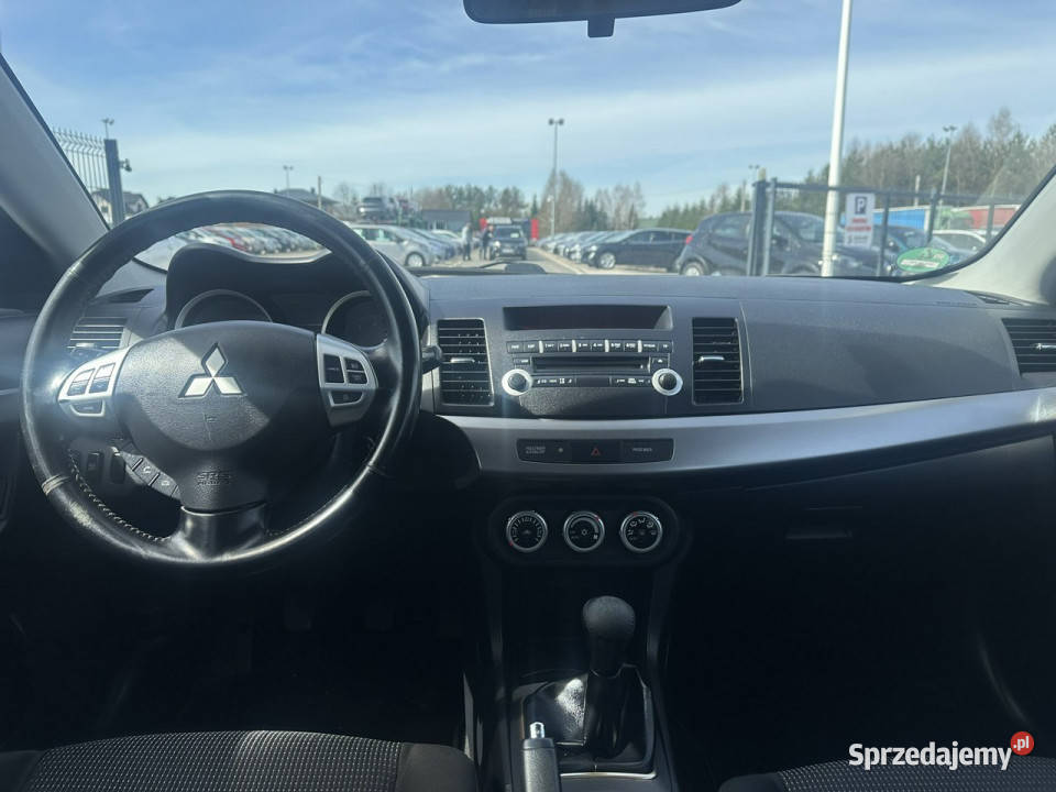 Mitsubishi Lancer IX 20072016 wspomaganie kierownicy