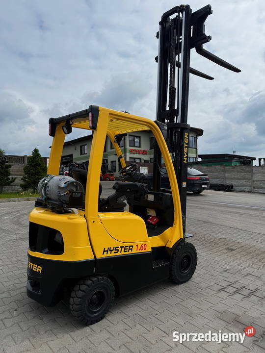 wózek widłowy HYSTER H16FT LPG 1600 330m wolny Hyster Działoszyn